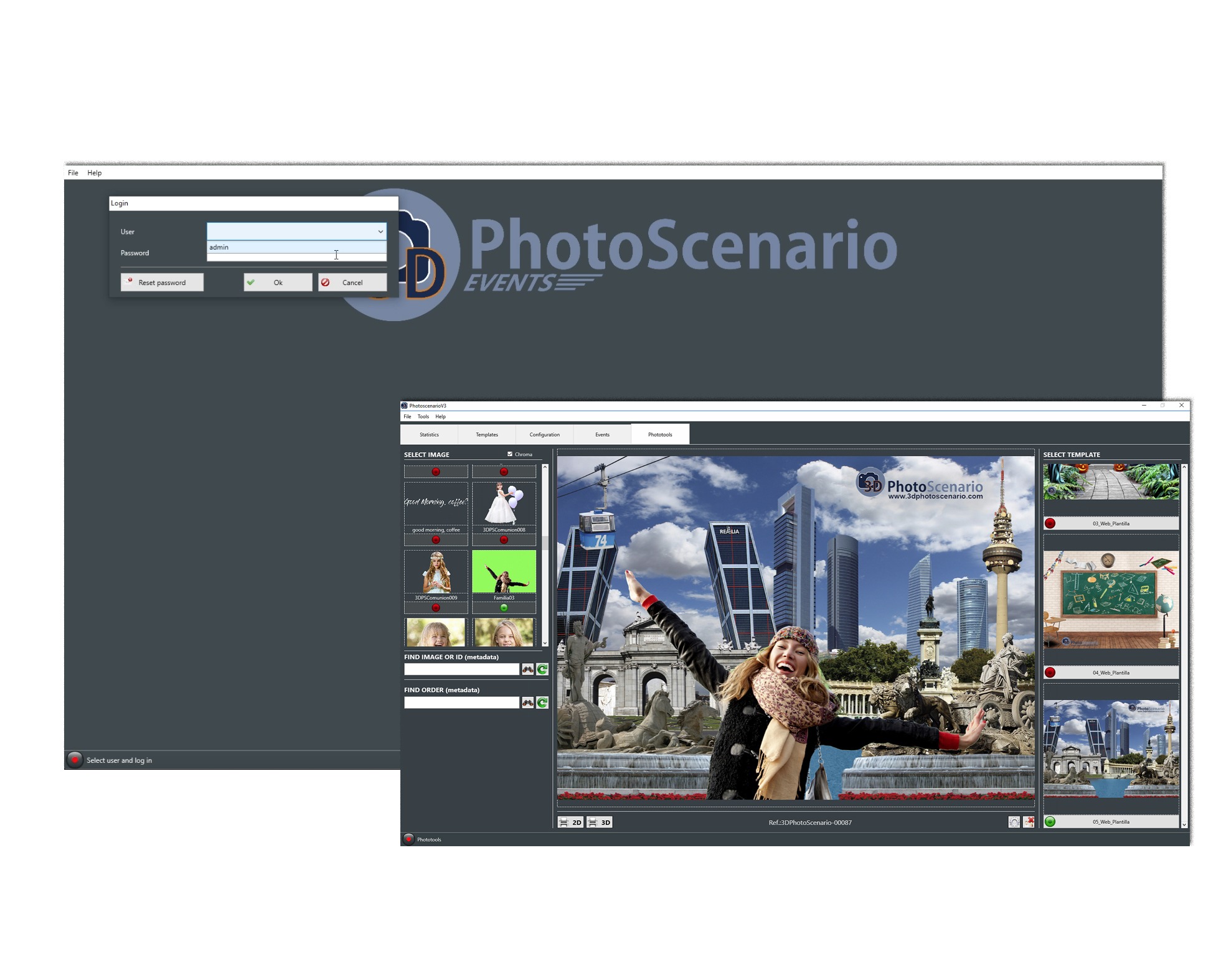 Software Lenticular 3D PHOTOSCENARIO Tools-L
